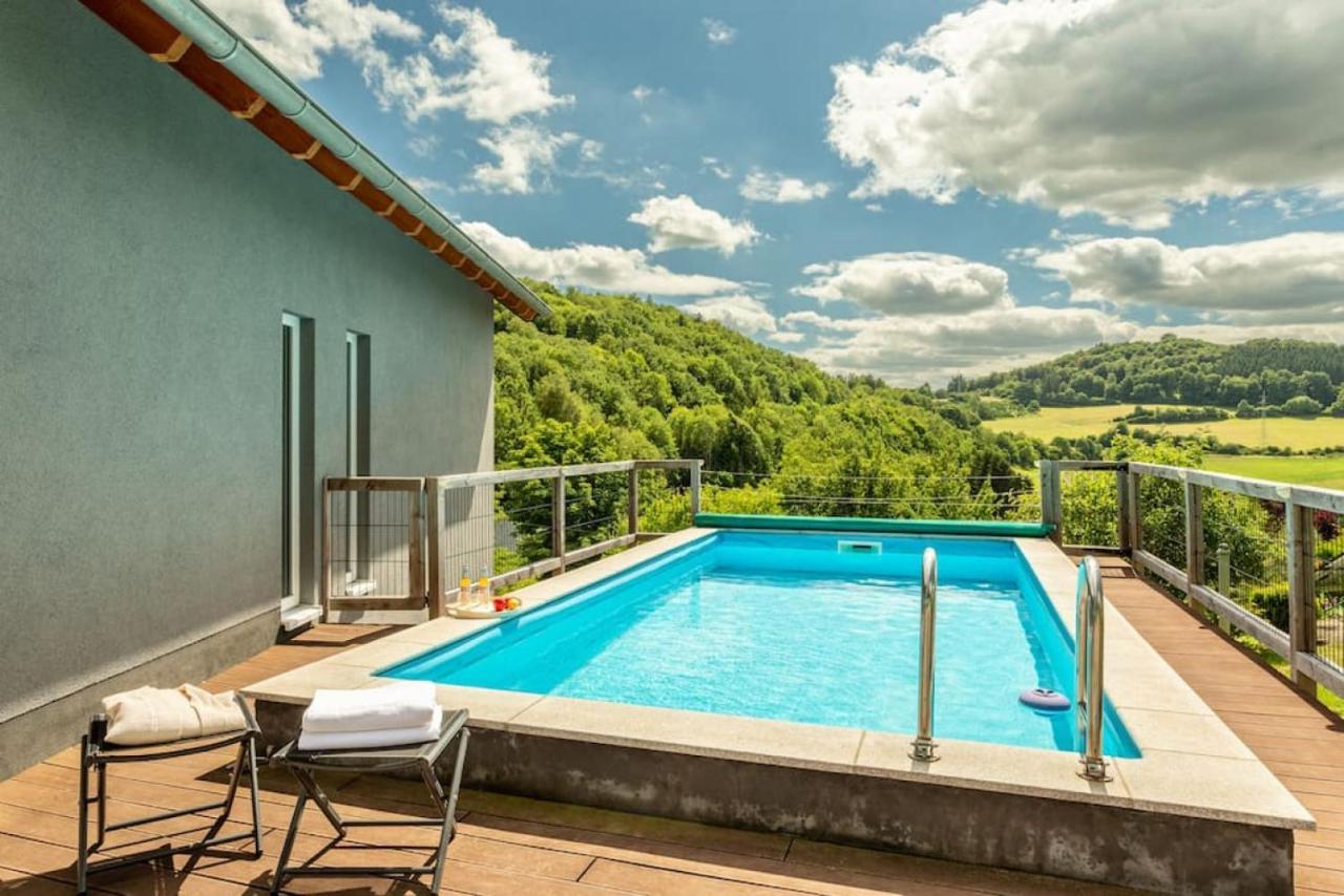 Spacious Home Sauna Hot Tub Pool Patio Bbq Hohenfels-Essingen Zewnętrze zdjęcie