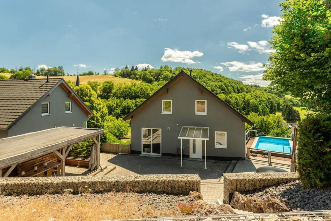 Spacious Home Sauna Hot Tub Pool Patio Bbq Hohenfels-Essingen Zewnętrze zdjęcie