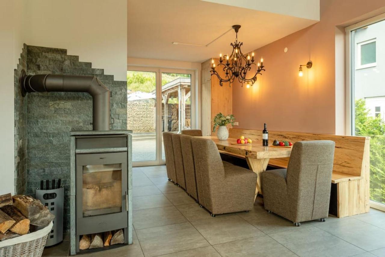 Spacious Home Sauna Hot Tub Pool Patio Bbq Hohenfels-Essingen Zewnętrze zdjęcie